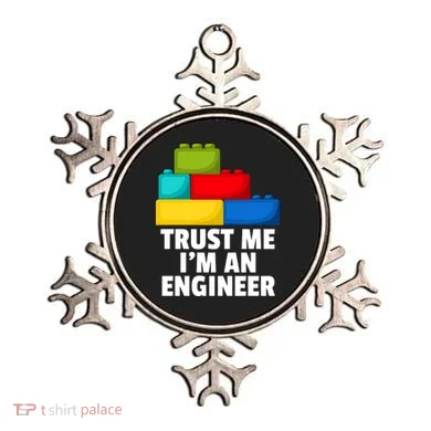 I´m An Engineer Building Blocks Brick Toy Builder Ornament