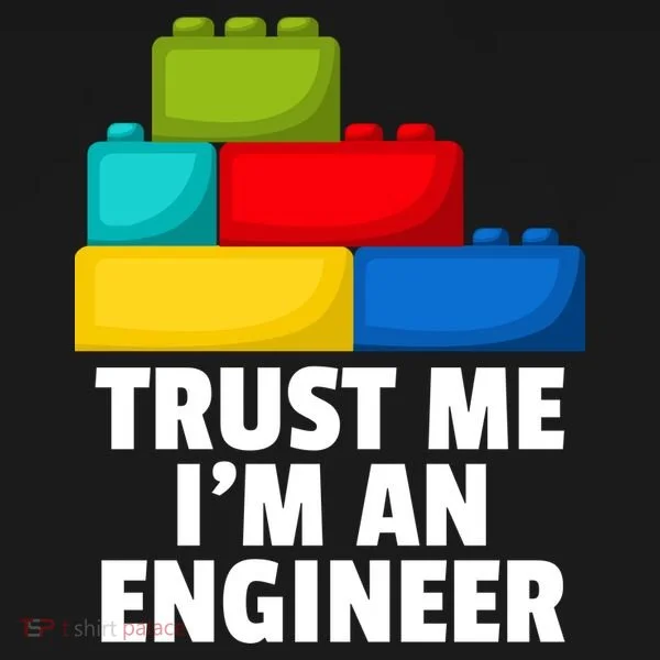 I´m An Engineer Building Blocks Brick Toy Builder Toddler T-Shirt