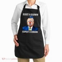 Impeach Antitrump Elect A Clown Expect A Circus Apron thumb 2