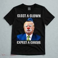 Impeach Antitrump Elect A Clown Expect A Circus T-Shirt thumb 5