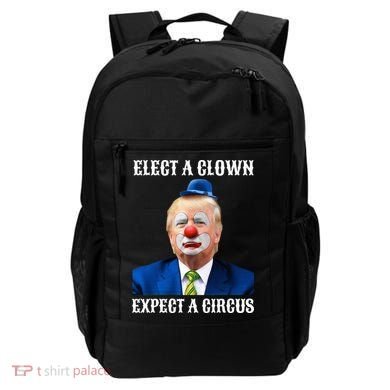 Impeach Antitrump Elect A Clown Expect A Circus Backpack