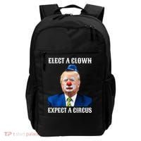 Impeach Antitrump Elect A Clown Expect A Circus Backpack thumb 0