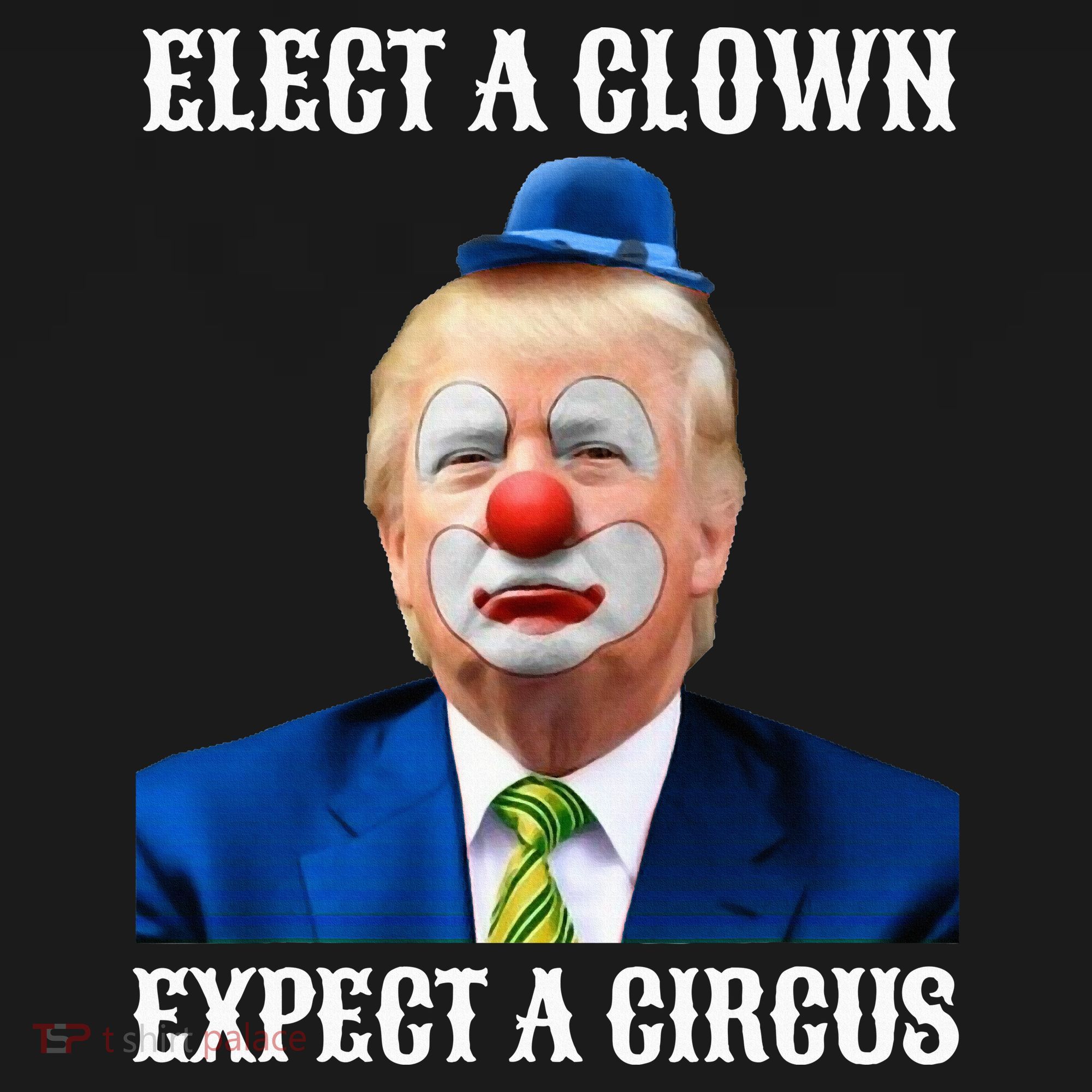 Impeach Antitrump Elect A Clown Expect A Circus Toddler T-Shirt