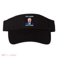 Impeach Antitrump Elect A Clown Expect A Circus Visor thumb 0