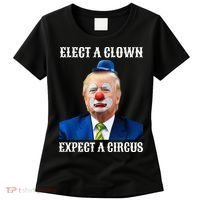 Impeach Antitrump Elect A Clown Expect A Circus Women's T-Shirt thumb 0