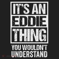 It's An Eddie Thing You Wouldn't Understand First Name Women's Sweatshirt thumb 2