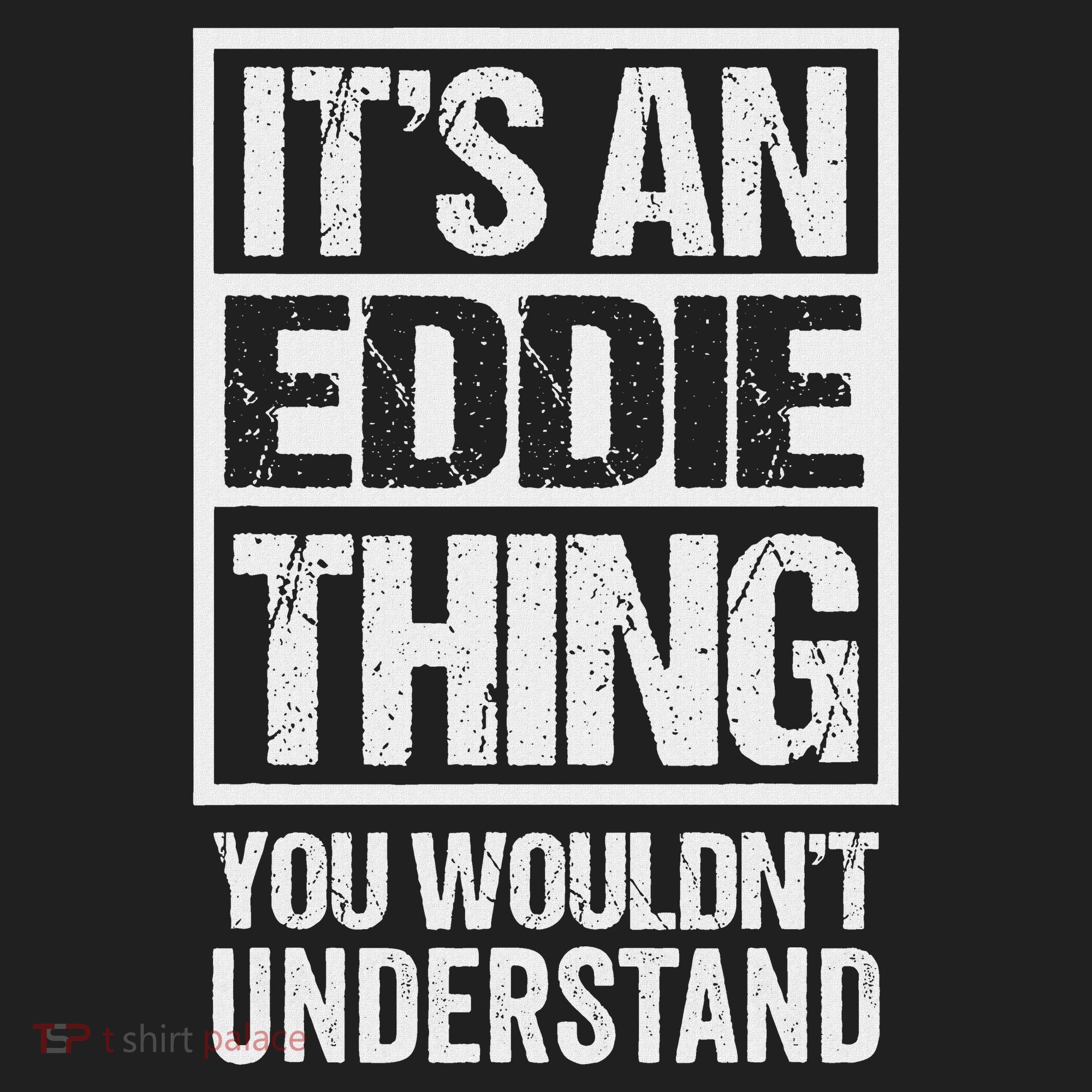 It's An Eddie Thing You Wouldn't Understand First Name Beanie
