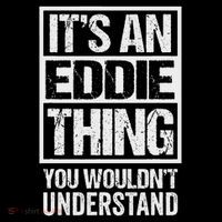 It's An Eddie Thing You Wouldn't Understand First Name Baby Bodysuit thumb 2
