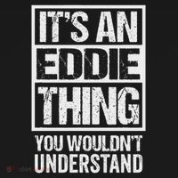It's An Eddie Thing You Wouldn't Understand First Name Kids Long Sleeve Shirt thumb 2