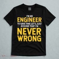 I'm An Engineer To Save Time T-Shirt thumb 5