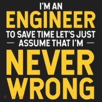 I'm An Engineer To Save Time Tumbler thumb 3