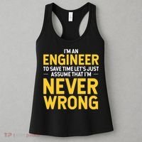 I'm An Engineer To Save Time Women's Tank Top thumb 3
