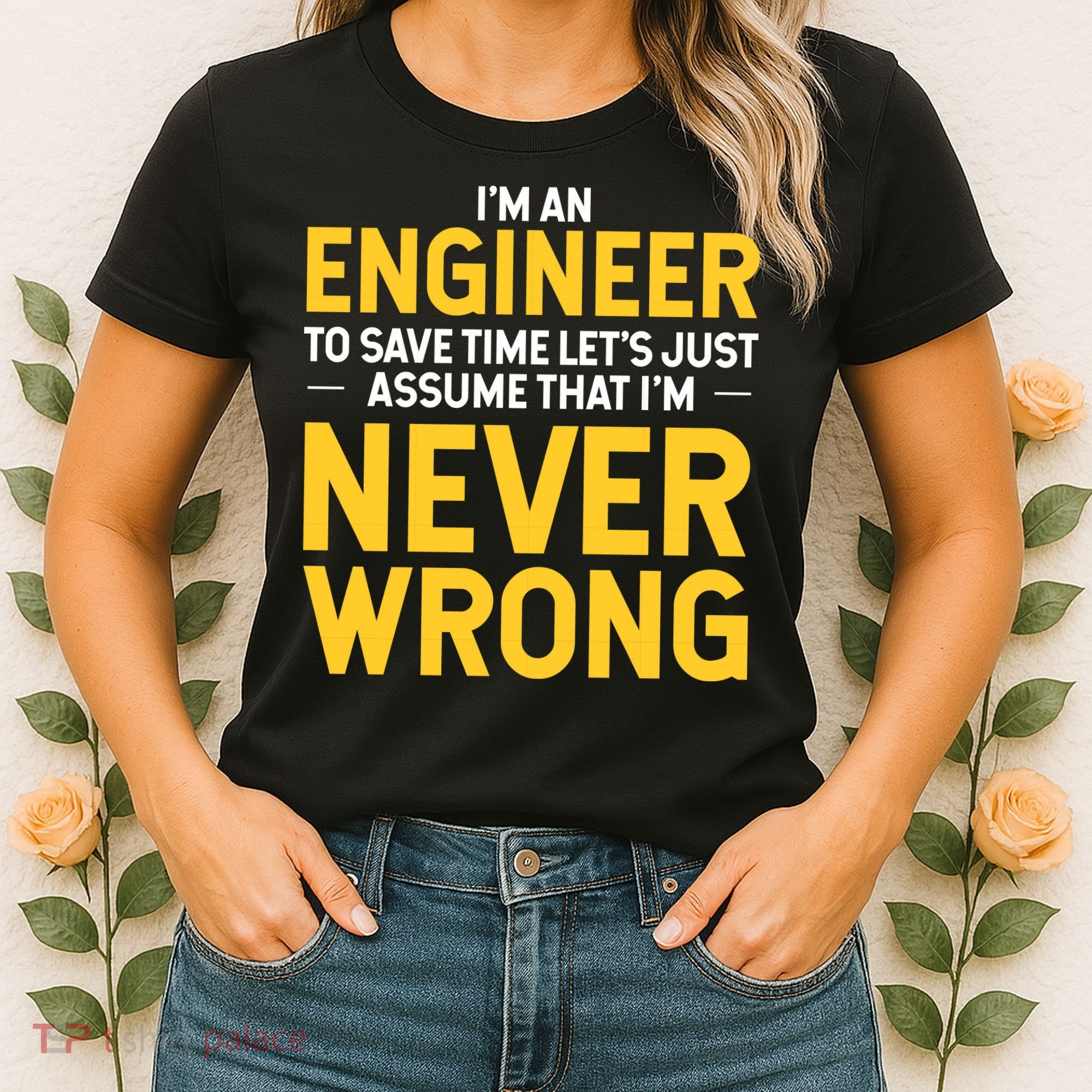 I'm An Engineer To Save Time Women's T-Shirt