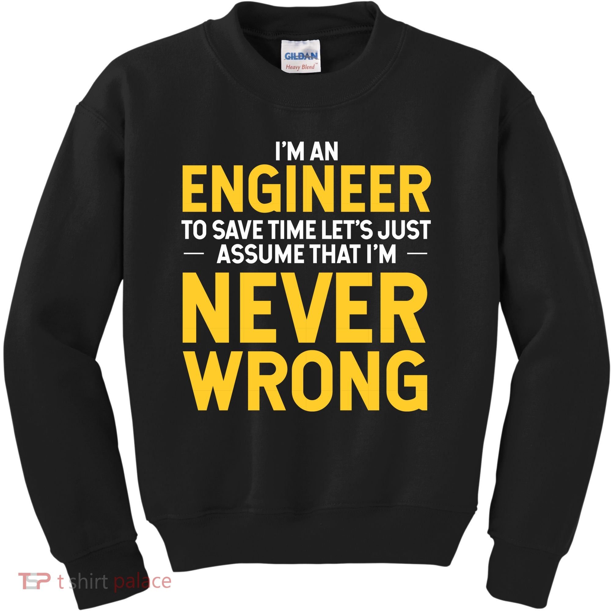 I'm An Engineer To Save Time Kids Sweatshirt