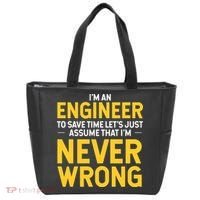 I'm An Engineer To Save Time Tote Bag thumb 0
