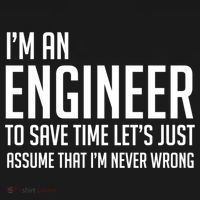 Im An Engineer Lets Just Assume Im Never Wrong Gift Pajama Set thumb 2