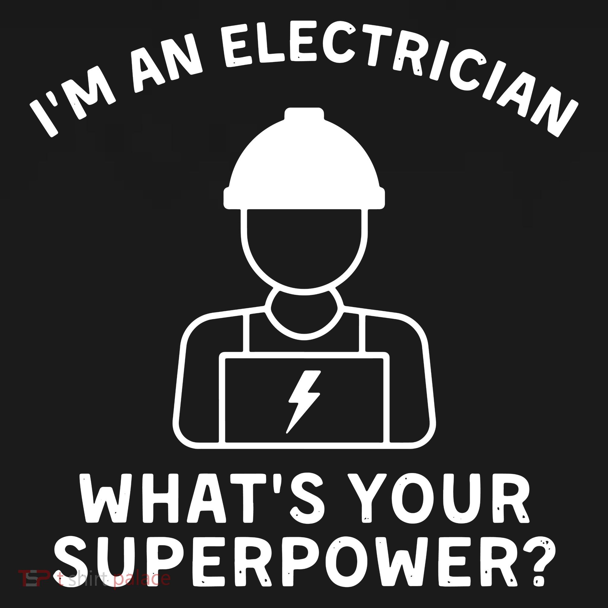 Im An Electrician Whats Your Superpower Women's Hoodie