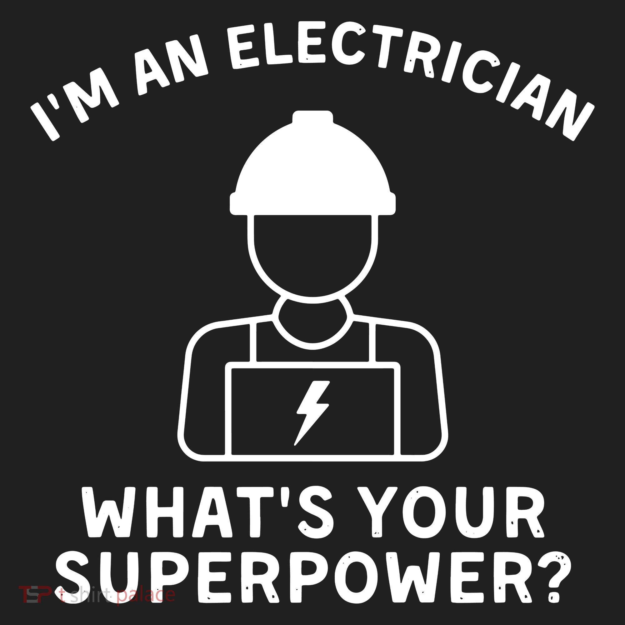 Im An Electrician Whats Your Superpower Golf Towel