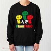 I Am Fano Fist Women's Sweatshirt thumb 0