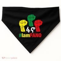 I Am Fano Fist USA-Made Doggie Bandana thumb 0