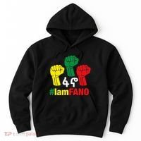 I Am Fano Fist Hoodie thumb 0