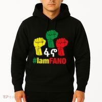 I Am Fano Fist Hoodie thumb 2