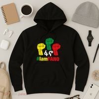 I Am Fano Fist Hoodie thumb 3