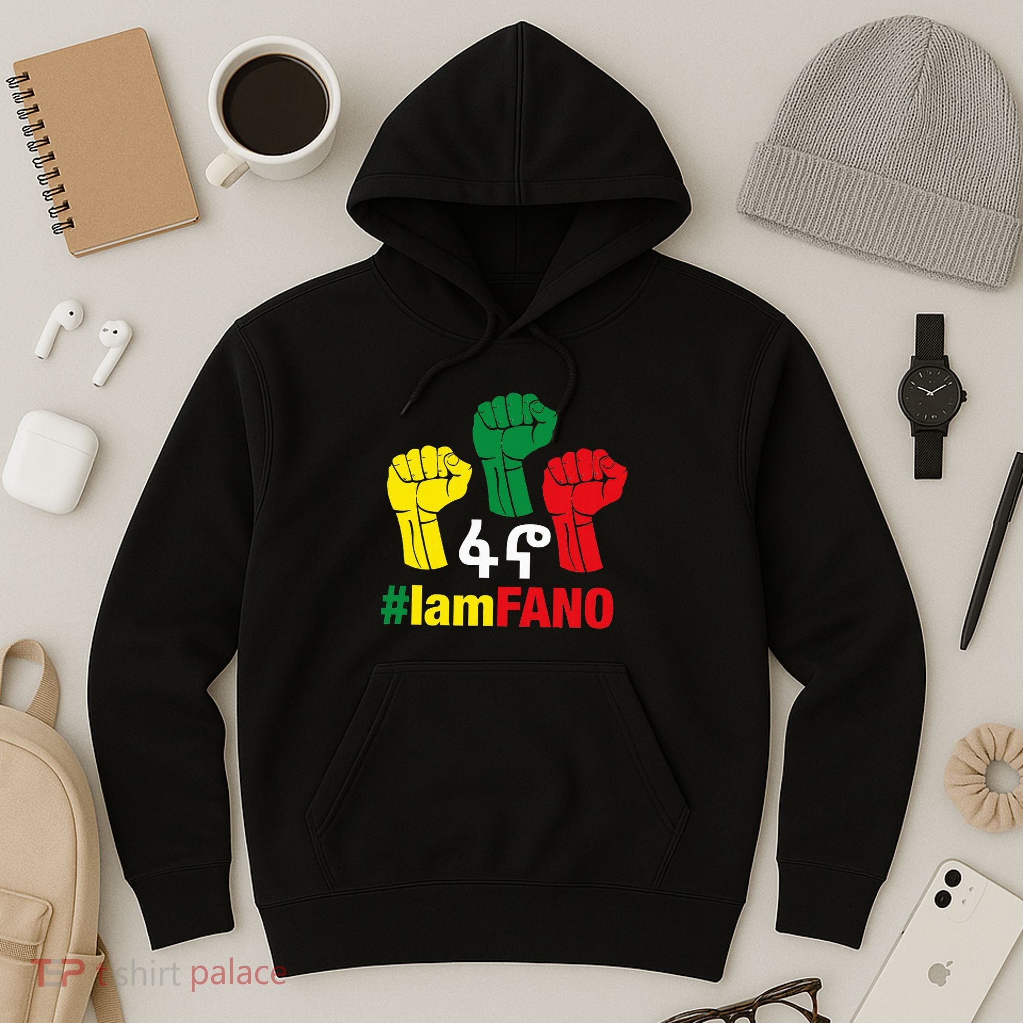 I Am Fano Fist Hoodie