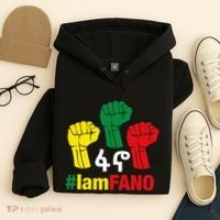 I Am Fano Fist Hoodie thumb 4
