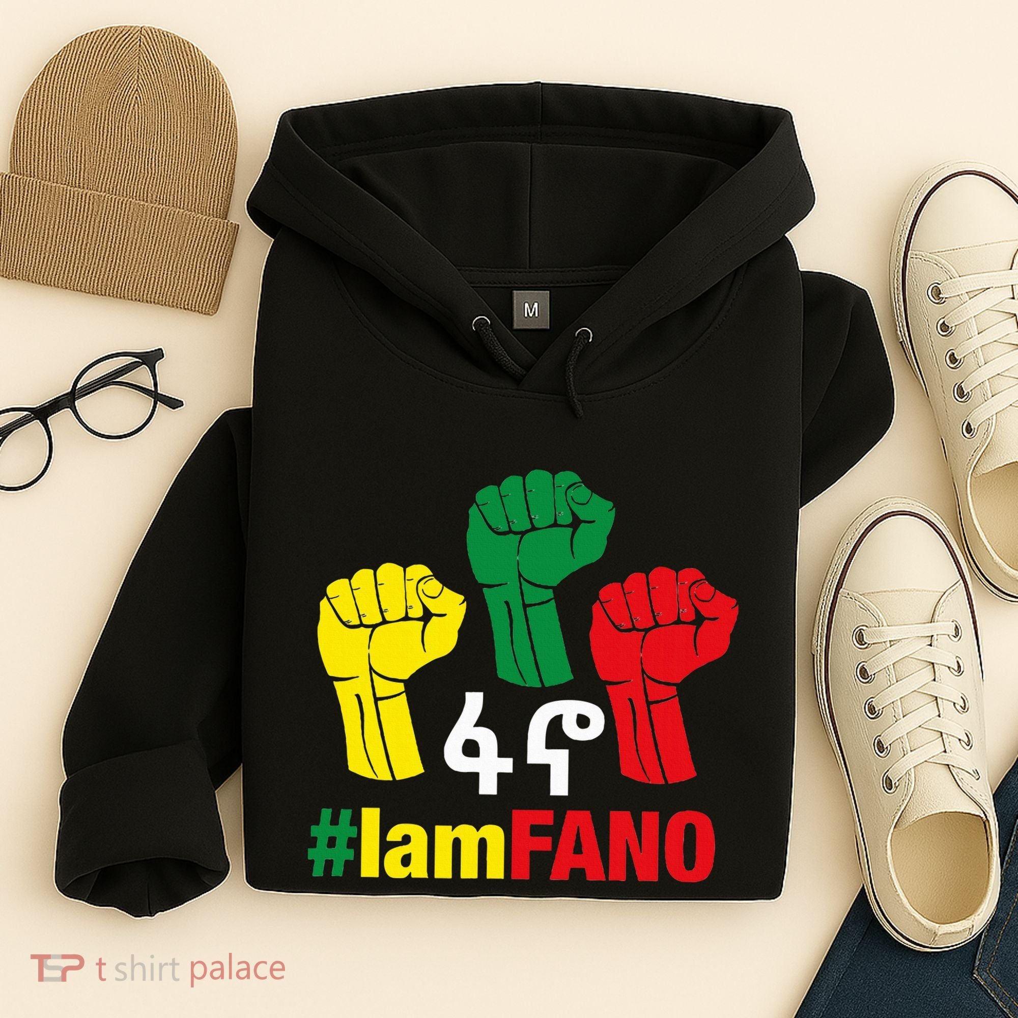 I Am Fano Fist Hoodie