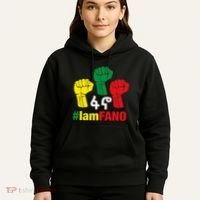 I Am Fano Fist Hoodie thumb 5