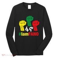 I Am Fano Fist Long Sleeve Shirt thumb 0