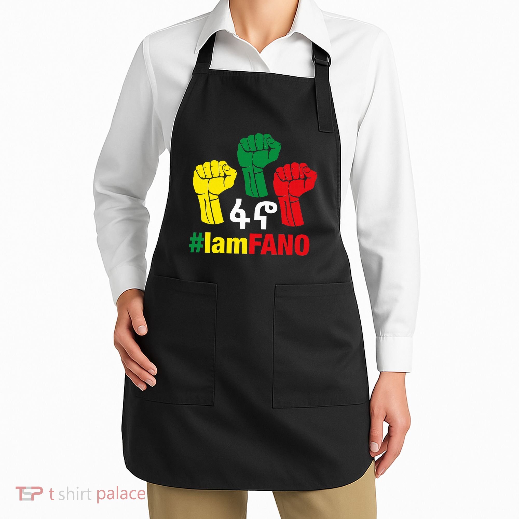 I Am Fano Fist Apron