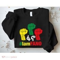 I Am Fano Fist Sweatshirt thumb 2
