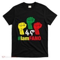 I Am Fano Fist T-Shirt thumb 0