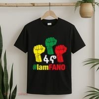 I Am Fano Fist T-Shirt thumb 2
