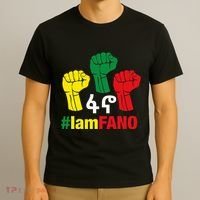 I Am Fano Fist T-Shirt thumb 3