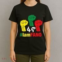 I Am Fano Fist T-Shirt thumb 4