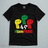 I Am Fano Fist T-Shirt thumb 5