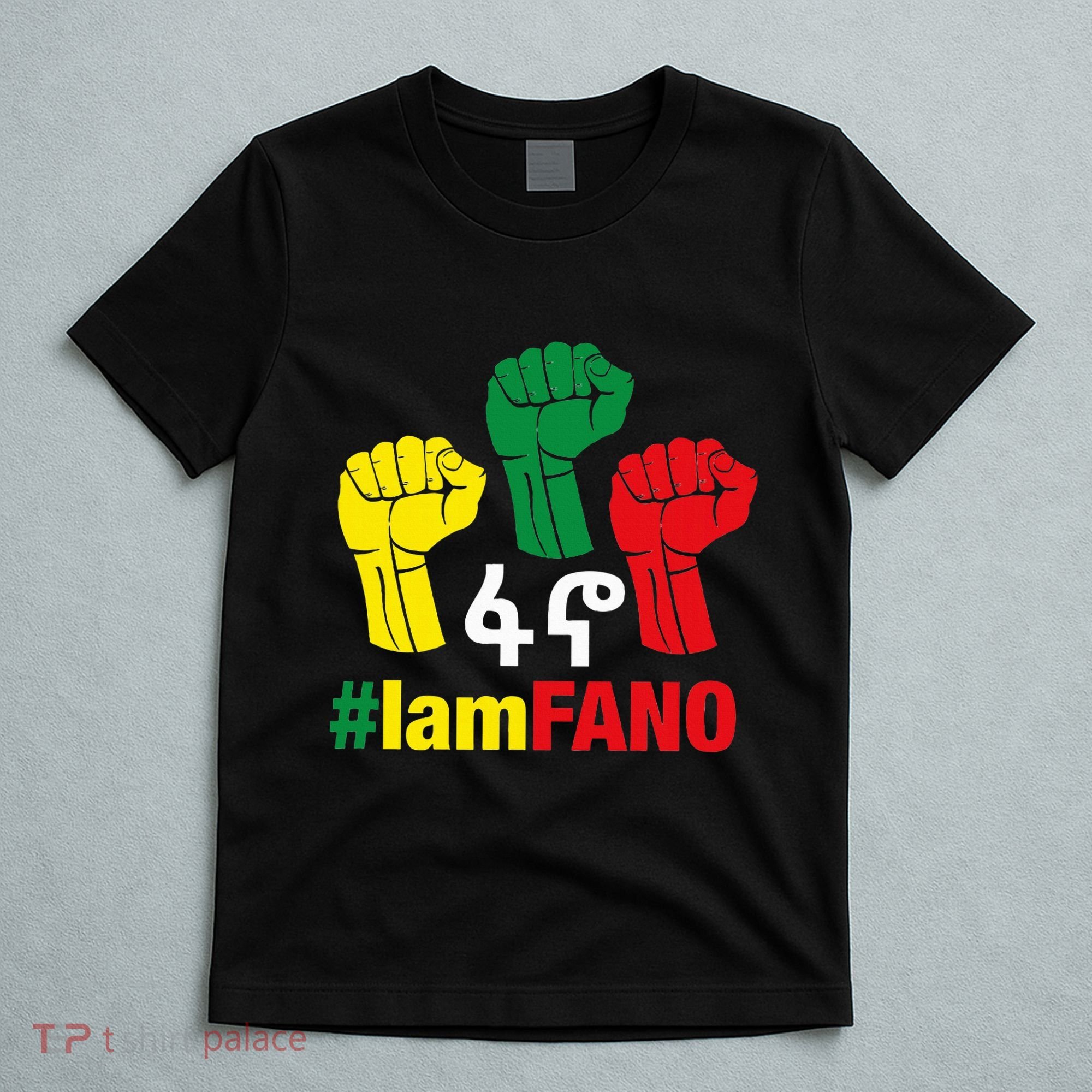 I Am Fano Fist T-Shirt