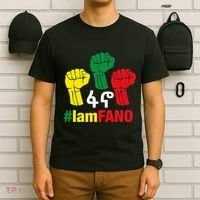 I Am Fano Fist T-Shirt thumb 6
