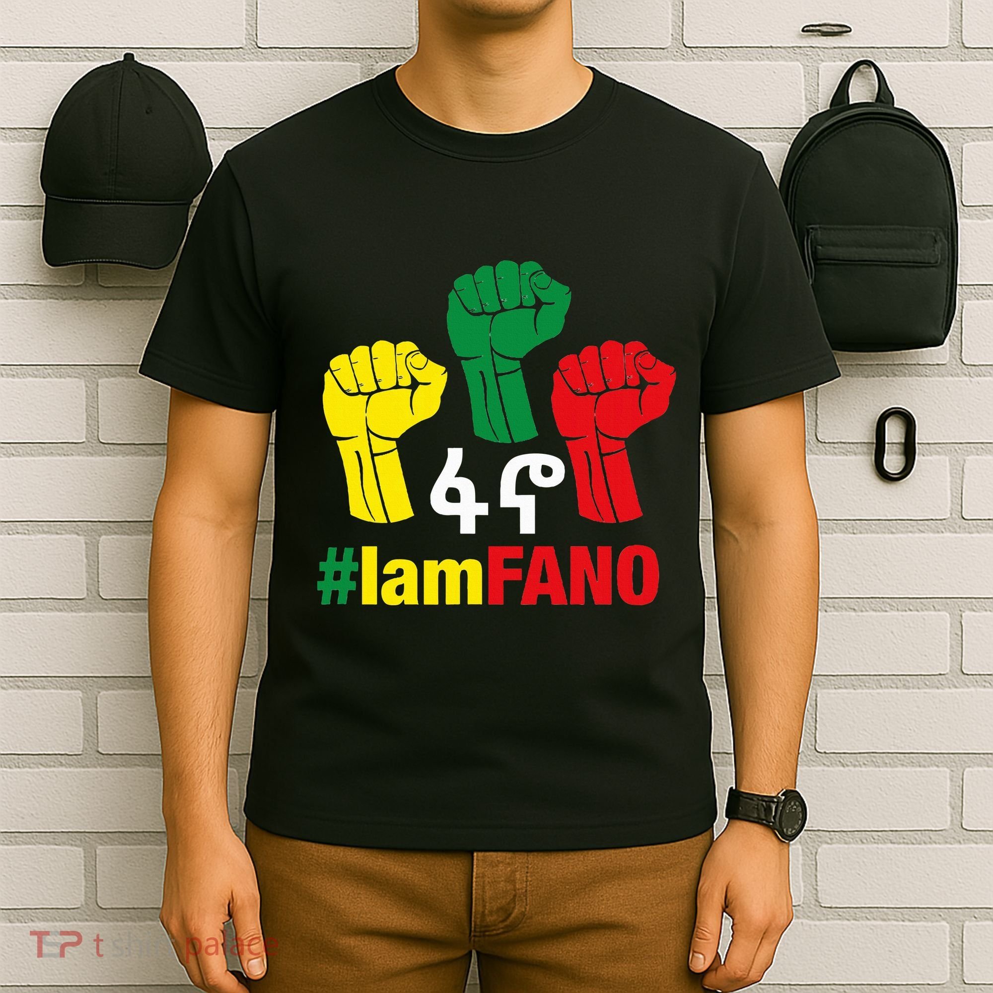 I Am Fano Fist T-Shirt