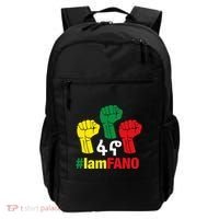 I Am Fano Fist Backpack thumb 0