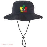 I Am Fano Fist Bucket Hat thumb 0
