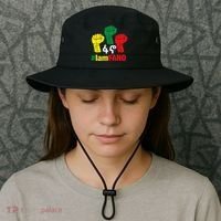 I Am Fano Fist Bucket Hat thumb 3