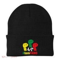 I Am Fano Fist Beanie thumb 0