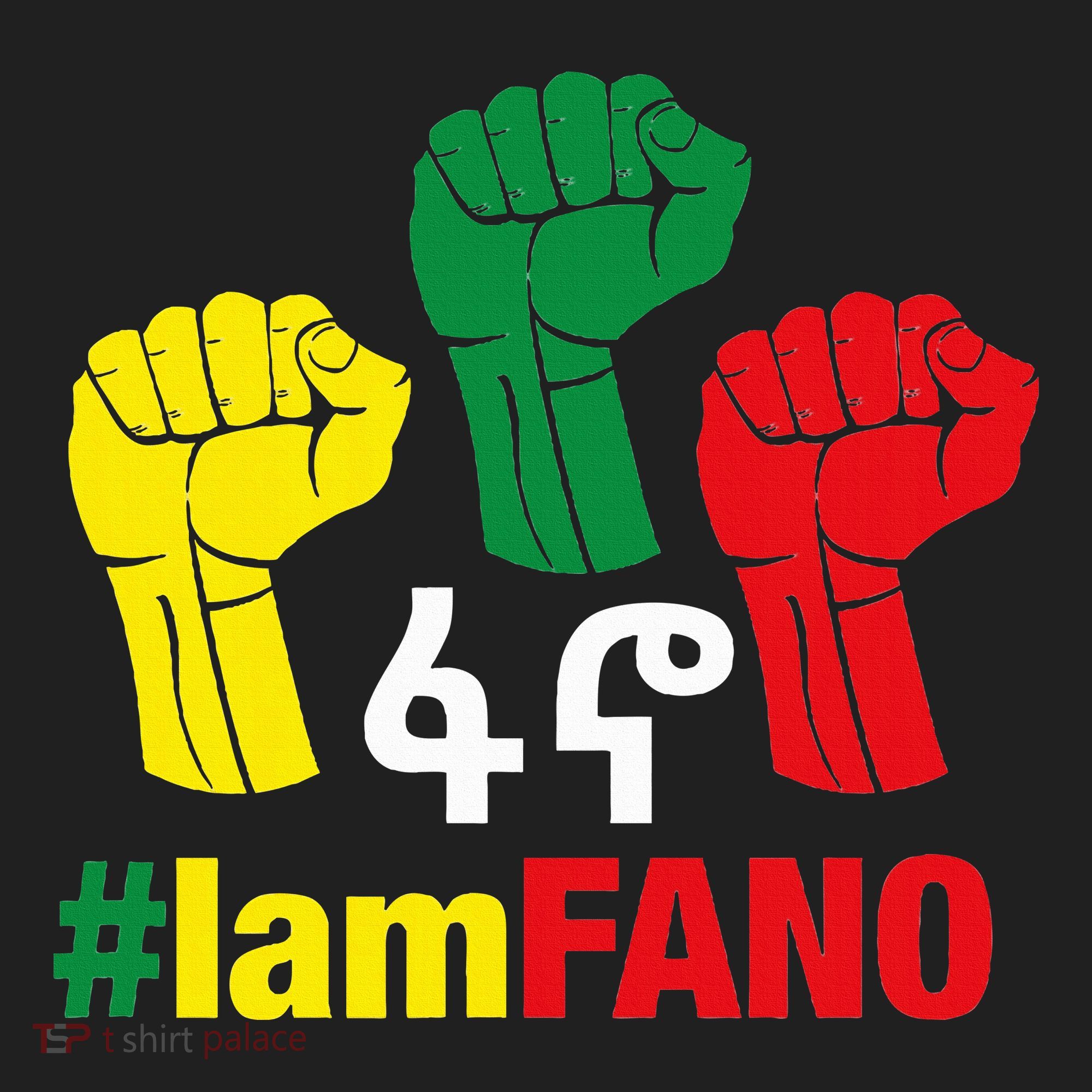 I Am Fano Fist Beanie