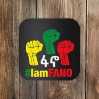 I Am Fano Fist Coaster thumb 0