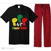 I Am Fano Fist Pajama Set thumb 0
