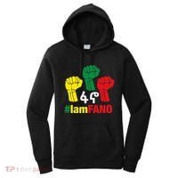I Am Fano Fist Women's Hoodie thumb 0
